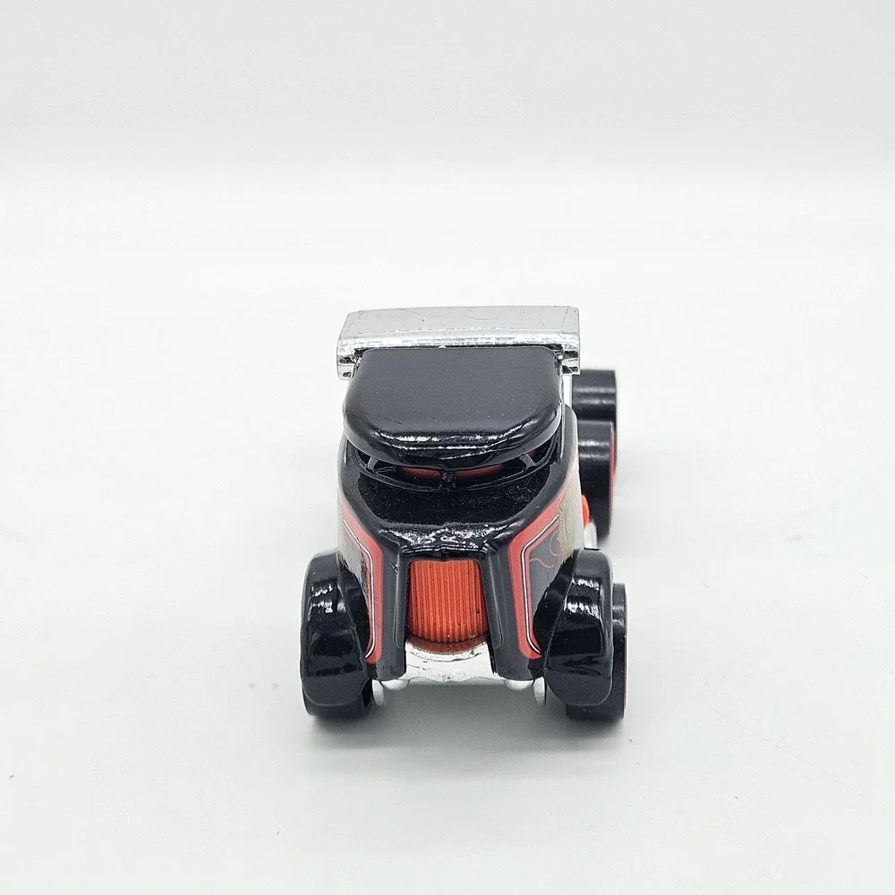 Hot Wheels Super Rigs Sky Show Rig - Fire Patrol #68 Black & Red Diecast Truck